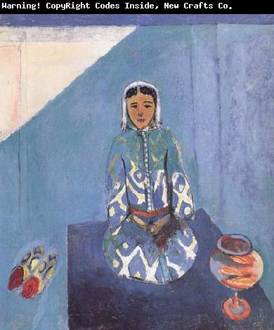 Henri Matisse Zorah on the Terrace (mk35)